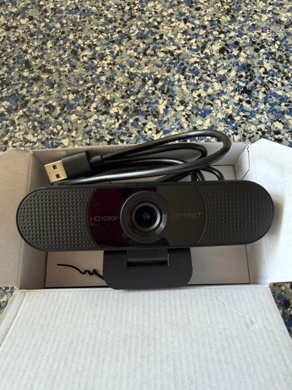 SmartCam C960 USB Webcam – Black